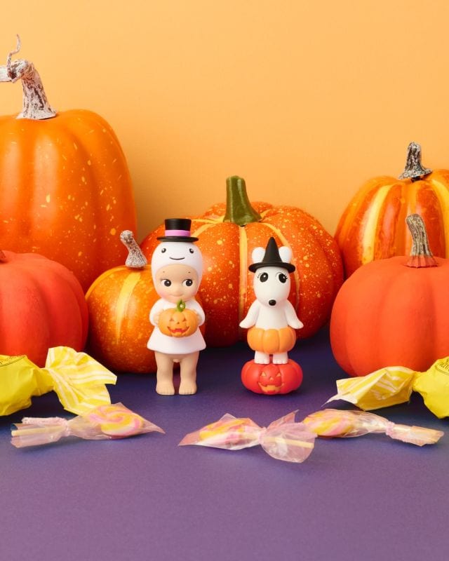 sonny angel pumpkin patch series secret design